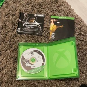 Mortal Combat X on Xbox one